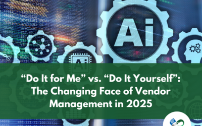 “Do It for Me” vs. “Do It Yourself”: The Changing Face of Vendor Management in 2025