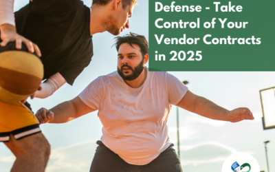 Stop Playing Defense: Take Control of Your Vendor Contracts in 2025