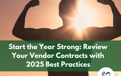 Start the Year Strong: Review Your Vendor Contracts with 2025 Best Practices