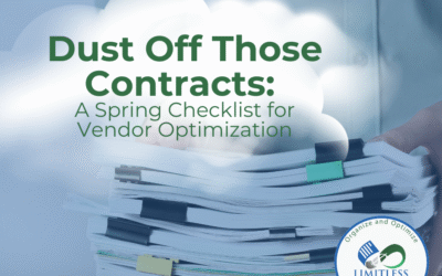 Dust Off Those Contracts: A Spring Checklist for Vendor Optimization