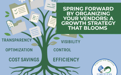 Spring Forward by Organizing Your Vendors: A Growth Strategy That Blooms