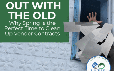 Out with the Old: Why Spring Is the Perfect Time to Clean Up Vendor Contracts