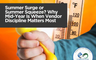 Summer Surge or Summer Squeeze? How to Patch Costly Vendor Mistakes Before They Stall Growth