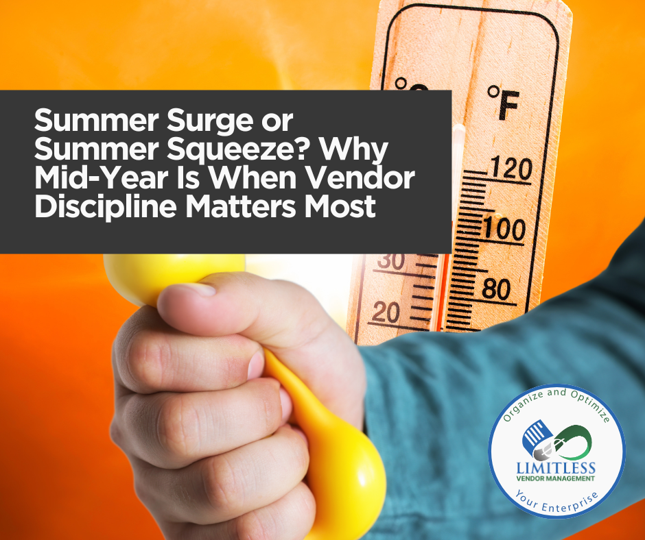 Vendor Management Summer Tools