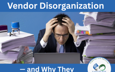 The Hidden Costs of Vendor Disorganization — and Why They Start Internally