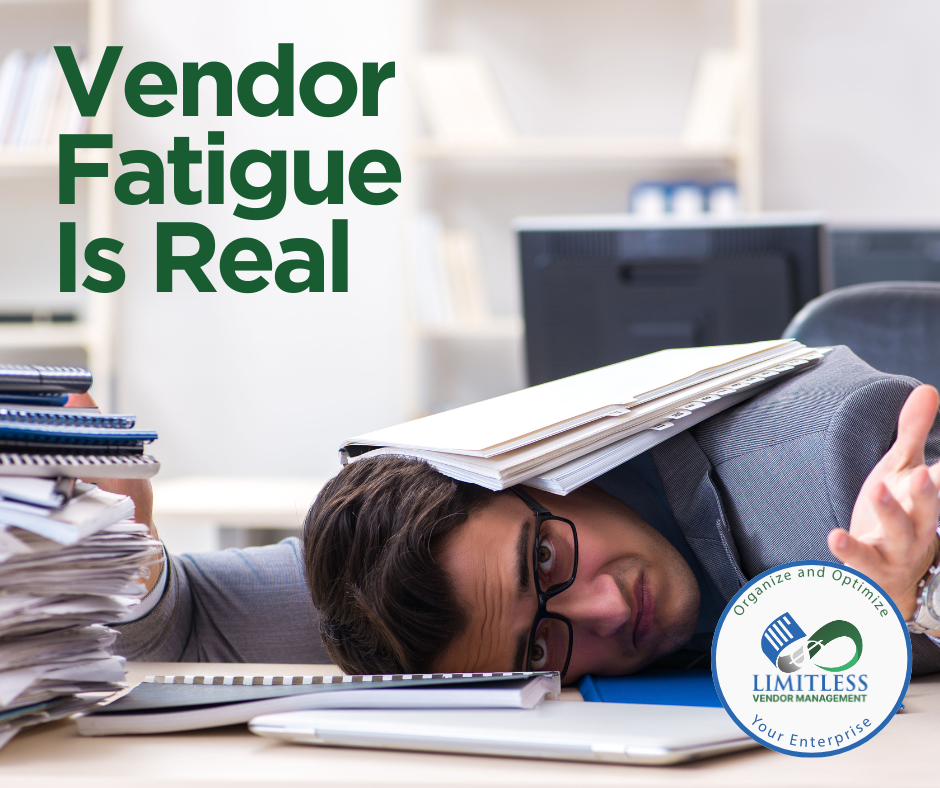 Vendor Fatigue Is Real: How to Eliminate the Noise and Regain Control