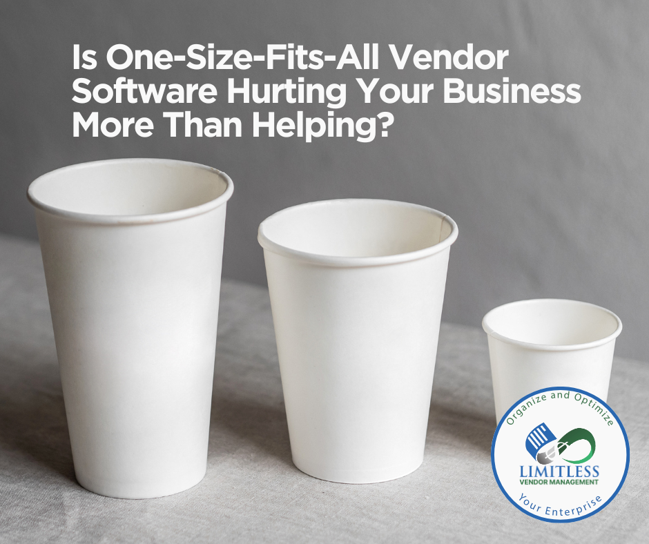 Is One-Size-Fits-All Vendor Software Hurting Your Business More Than Helping?