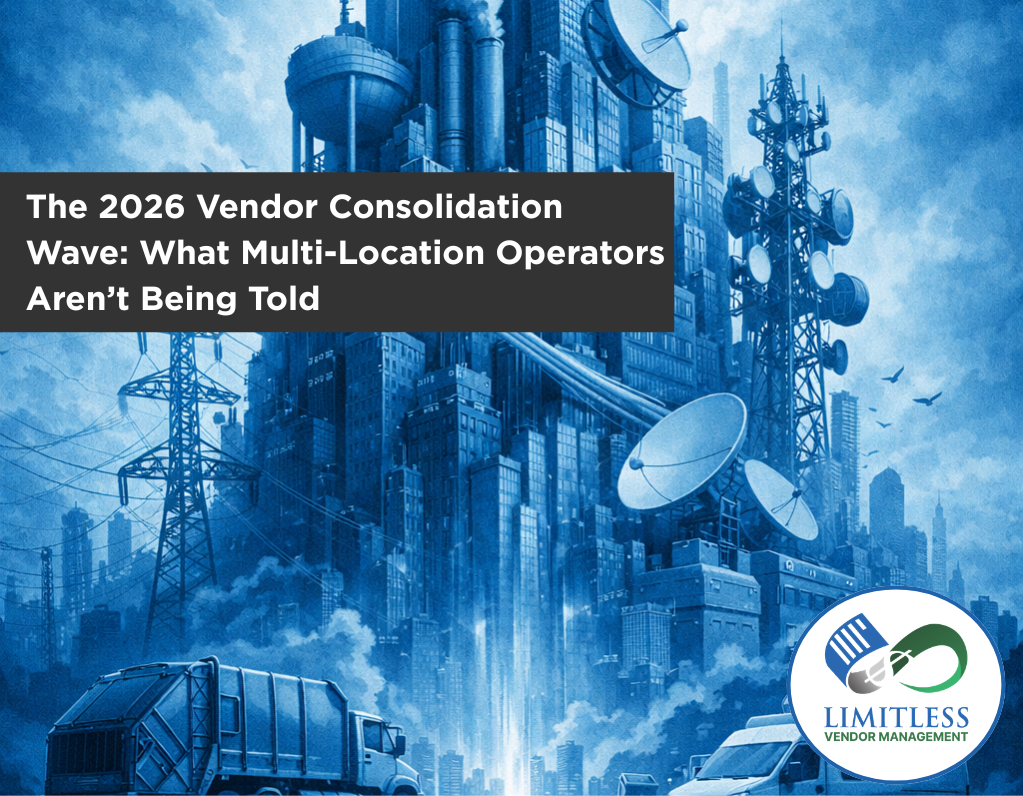 The 2026 Vendor Consolidation Wave: What Multi-Location Operators Aren’t Being Told