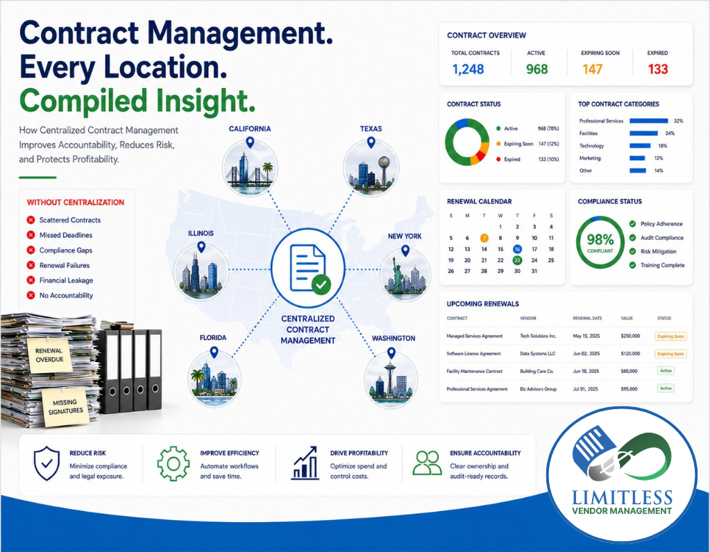 Why Poor Contract Retention Is Costing Multi-Location Businesses More Than They Realize